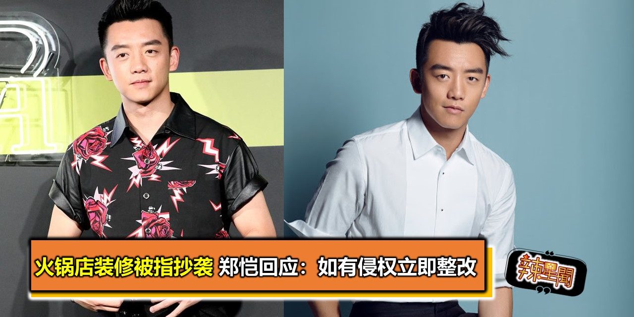 火锅店装修被指抄袭 郑恺回应：如有侵权立即整改