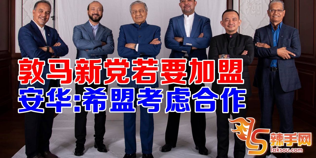 安华：希盟考虑与敦马新党合作