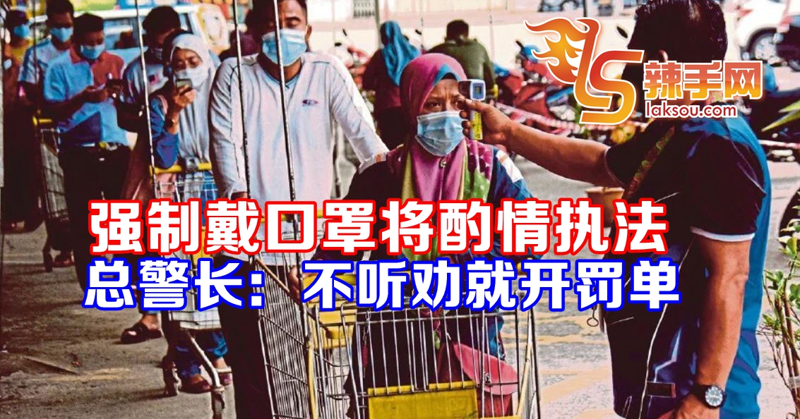 全国总警长：警方将酌情执法