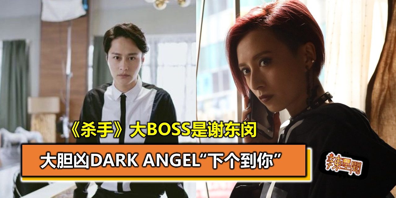《杀手》大Boss是谢东闵 大胆凶Dark Angel“下个到你”