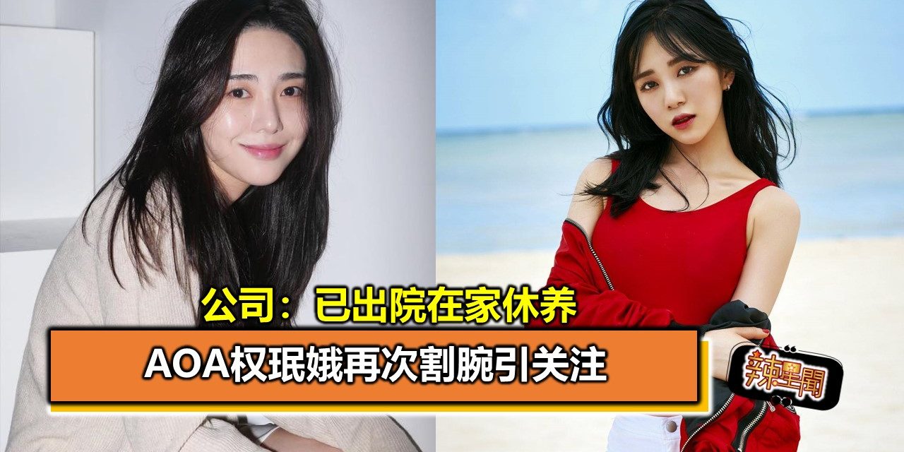 AOA权珉娥再次割腕引关注 公司：已出院在家休养
