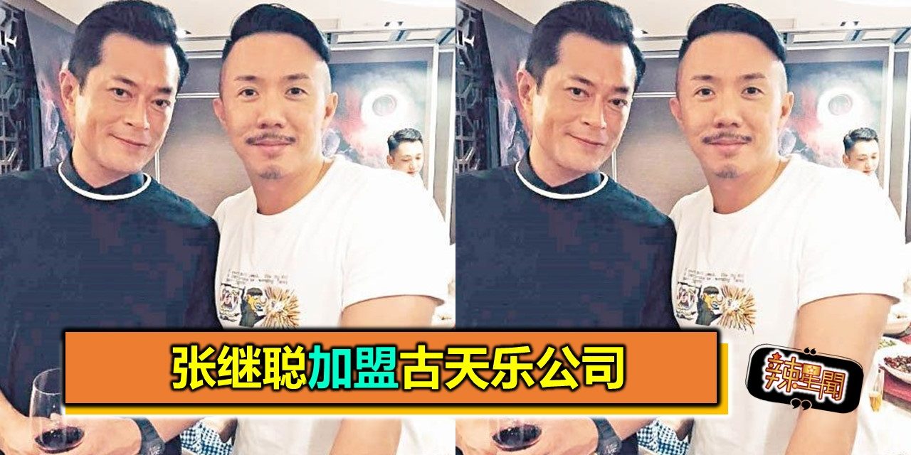 张继聪加盟古天乐公司