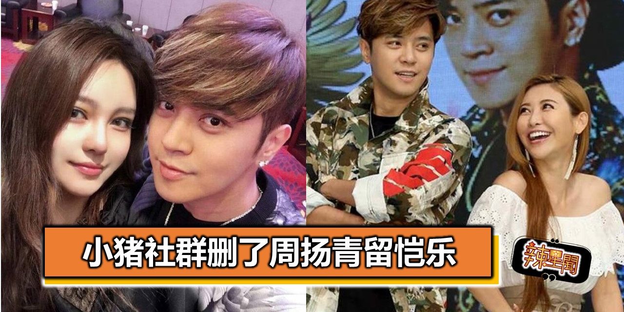 小猪社群删了周扬青留恺乐