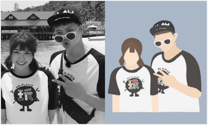 峮峮深夜发文告白黄鸿升：最后你还是那么帅气