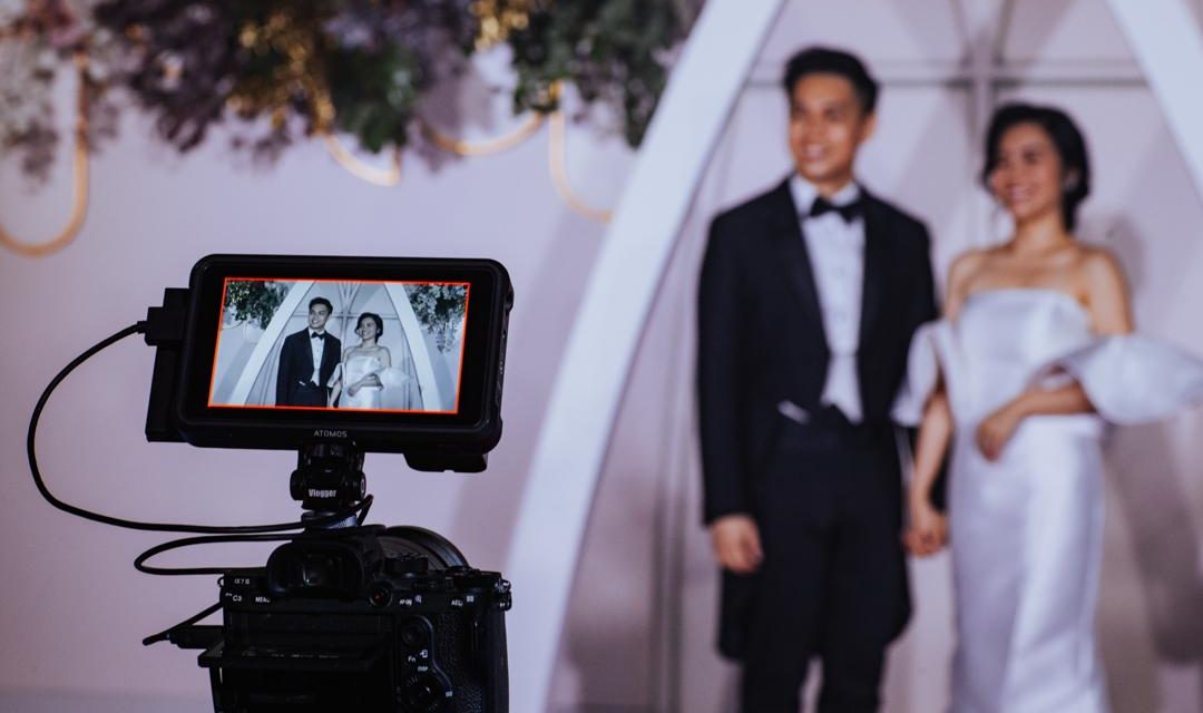 婚礼新招！大马居然也有AR实境技术婚礼！