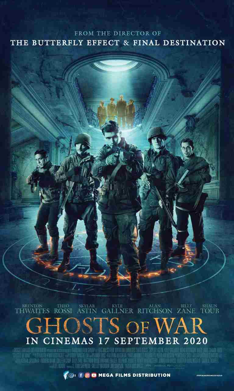 至辣影像】请你看《GHOST OF WAR》首映- 辣手网