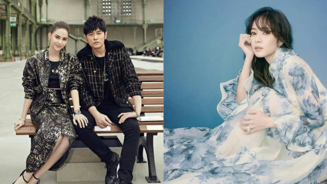 尴尬了！昆凌被抓包疑似盗侯佩岑图后秒删照