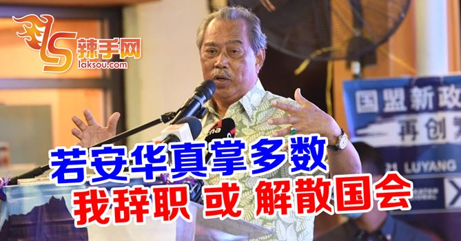 若安华掌多数 慕尤丁愿辞职