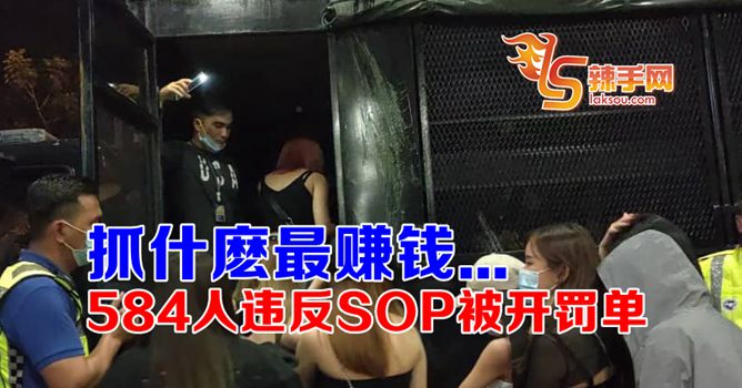 违反SOP，584人被被开罚单