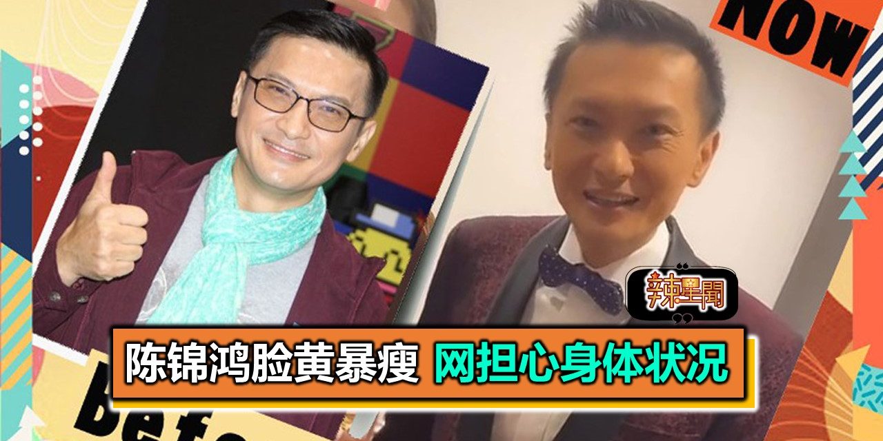 陈锦鸿脸黄暴瘦 网担心身体状况
