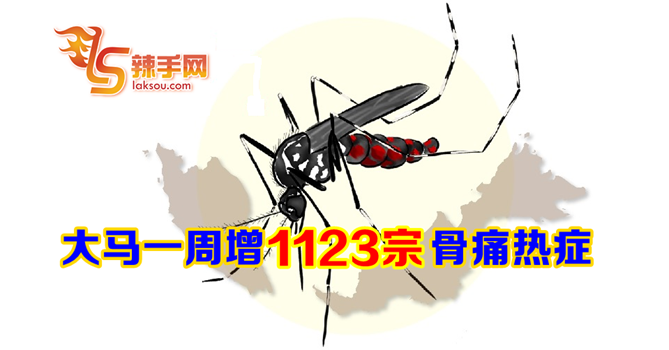 国内一周新增1123宗骨痛热症