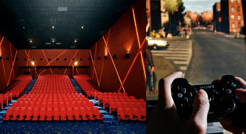 大马两大电影院推出打Game配套