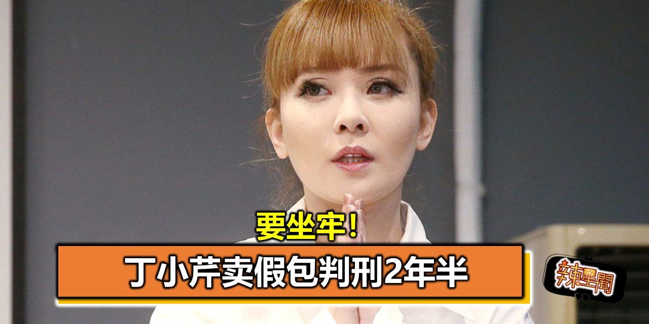 要坐牢！丁小芹卖假包判刑2年半