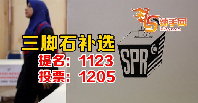 三脚石国会议席补选将在11月23日提名