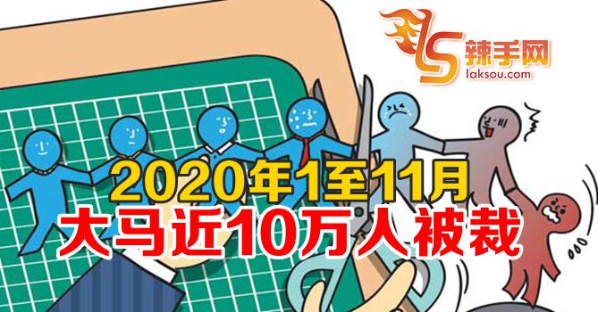大马今年近10万人被裁