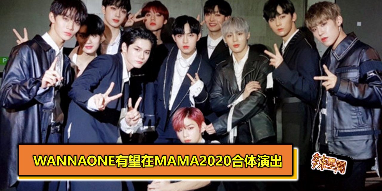WannaOne有望在MAMA2020合体演出