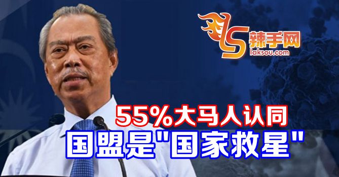 55%马来西亚人认为国盟是国家的救星