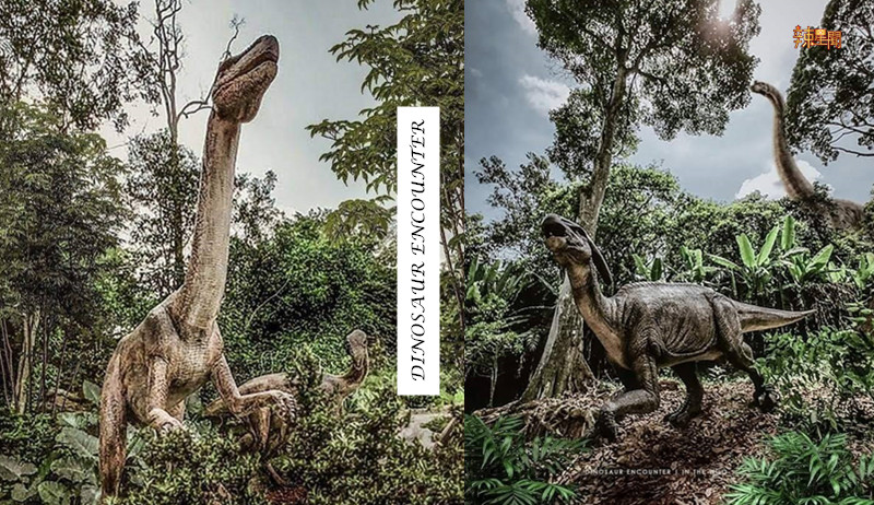 东南亚最大型恐龙乐园正式开幕