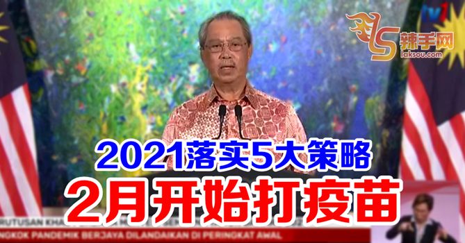 慕尤丁：2021年2月开始打疫苗