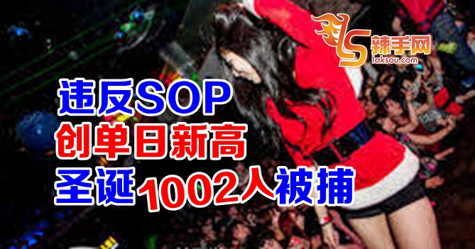 1002人违反SOP创新高