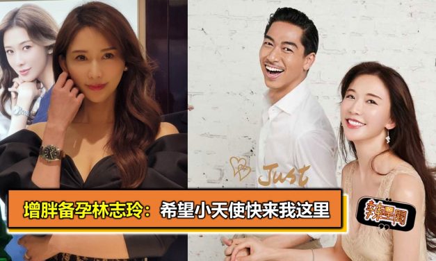 增胖备孕林志玲：希望小天使快来我这里