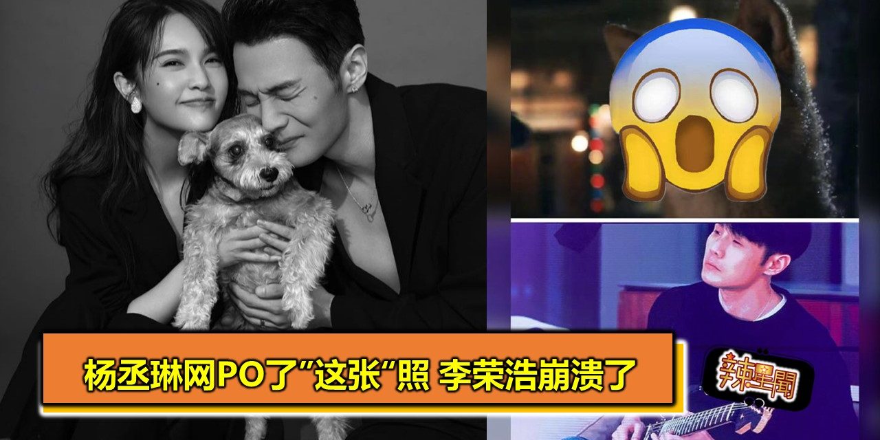 杨丞琳网PO了”这张“照 李荣浩崩溃了
