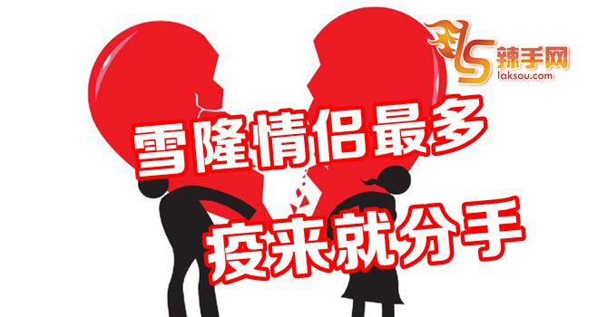 疫情下分手潮严重！