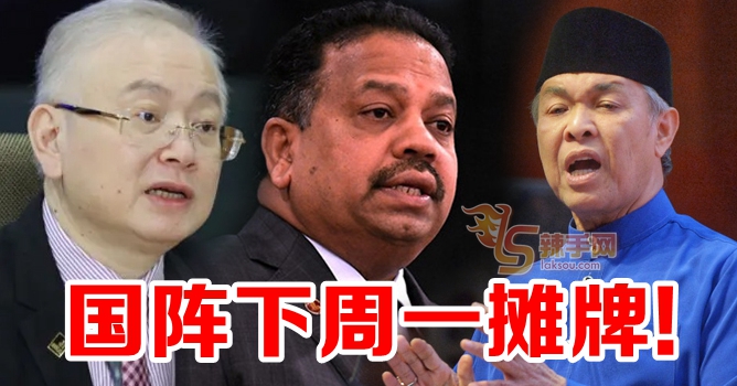 为了总秘书  国阵即将摊牌！