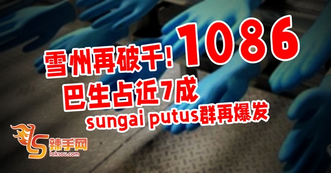 雪州确诊再次破千