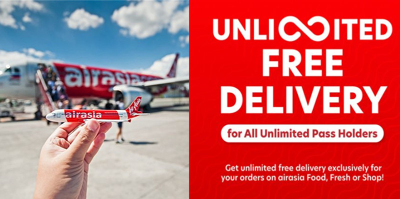 亚航Unlimited Pass持有者可享无限次免运服务