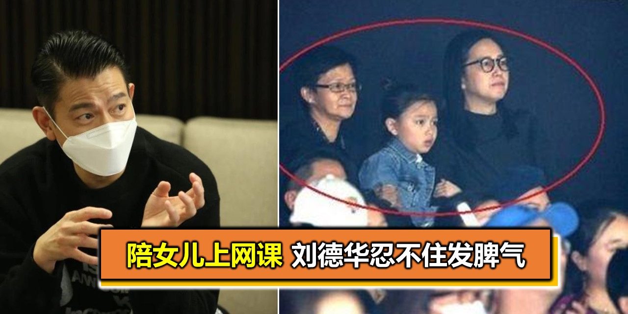 陪女儿上网课 刘德华忍不住发脾气