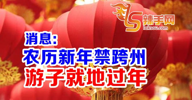 新年SOP：游子禁跨州