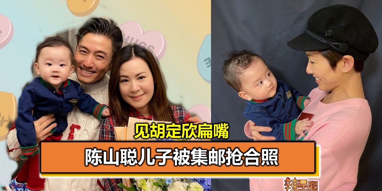 陈山聪儿子被集邮抢合照 见胡定欣扁嘴