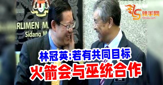 林冠英：有共同目标 不排除与巫统合作