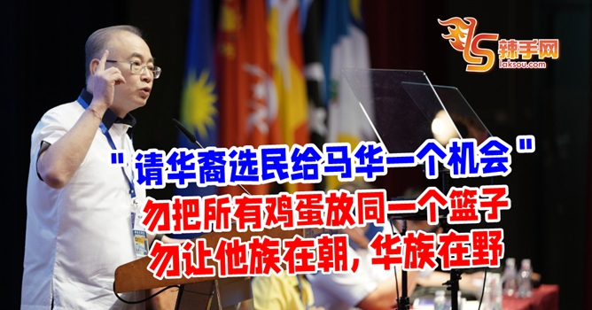 魏家祥吁华裔选民给马华一个机会