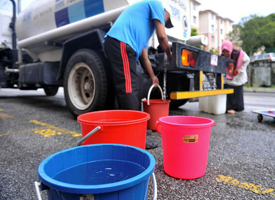 雪兰莪和吉隆坡地区将面临制水问题