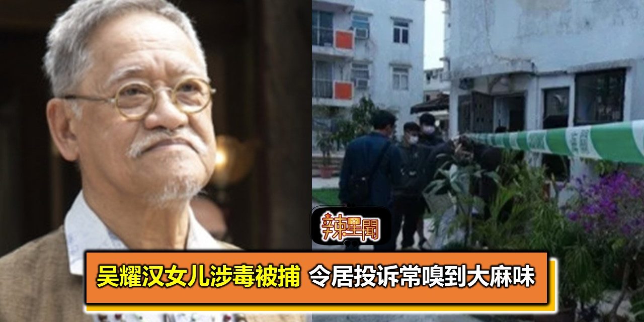 吴耀汉女儿涉毒被捕 令居投诉常嗅到大麻味