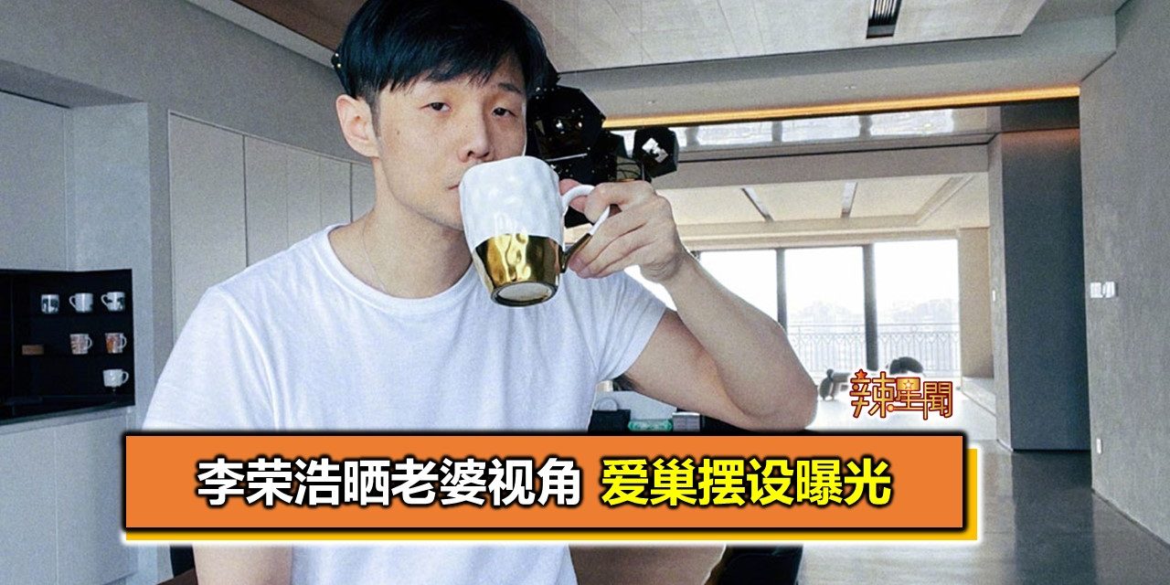 李荣浩晒老婆视角 爱巢摆设曝光