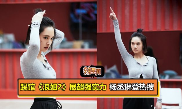 踢馆《浪姐2》展超强实力 杨丞琳登热搜