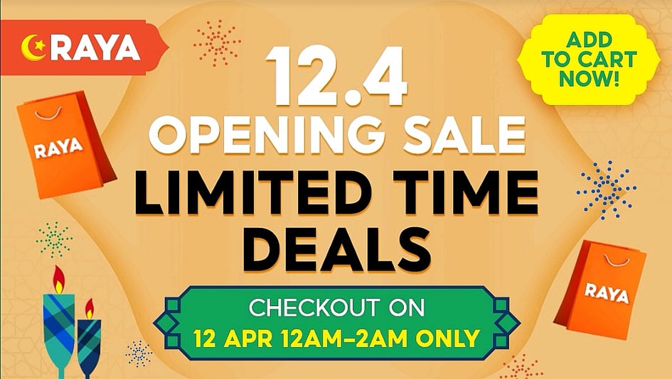 Shopee 开斋推出超级大促销 免运费服务加限时折扣