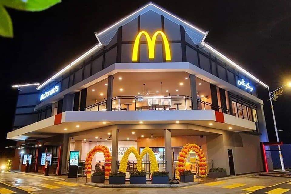 金马伦首家麦当劳开张咯！