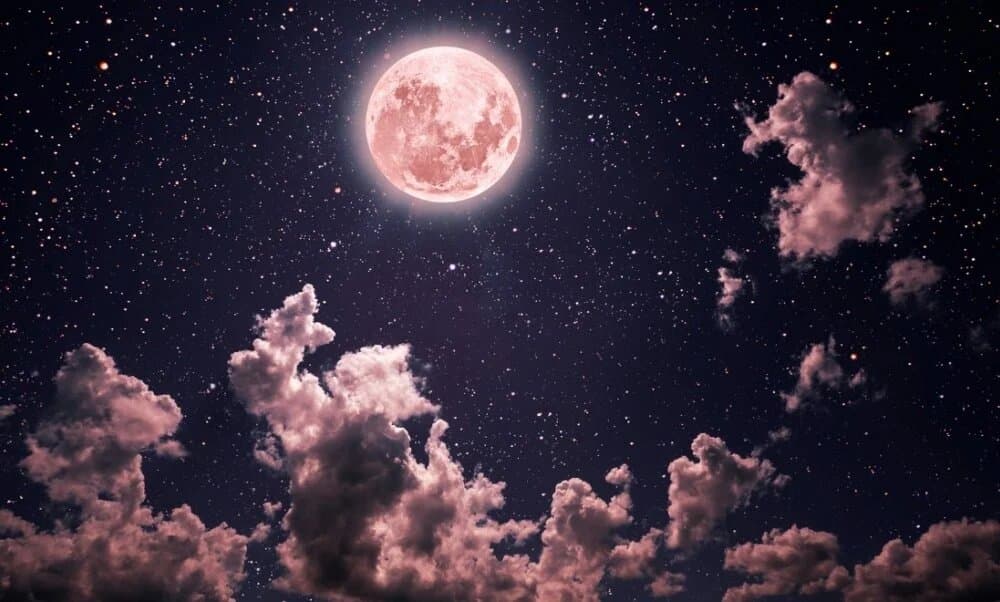 大马4月27日将出现罕见的超级粉红月亮