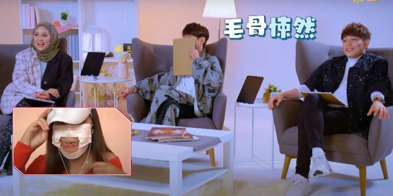 学员表演“莲花舌头” 吓歪张栋梁、林宇中和Shila