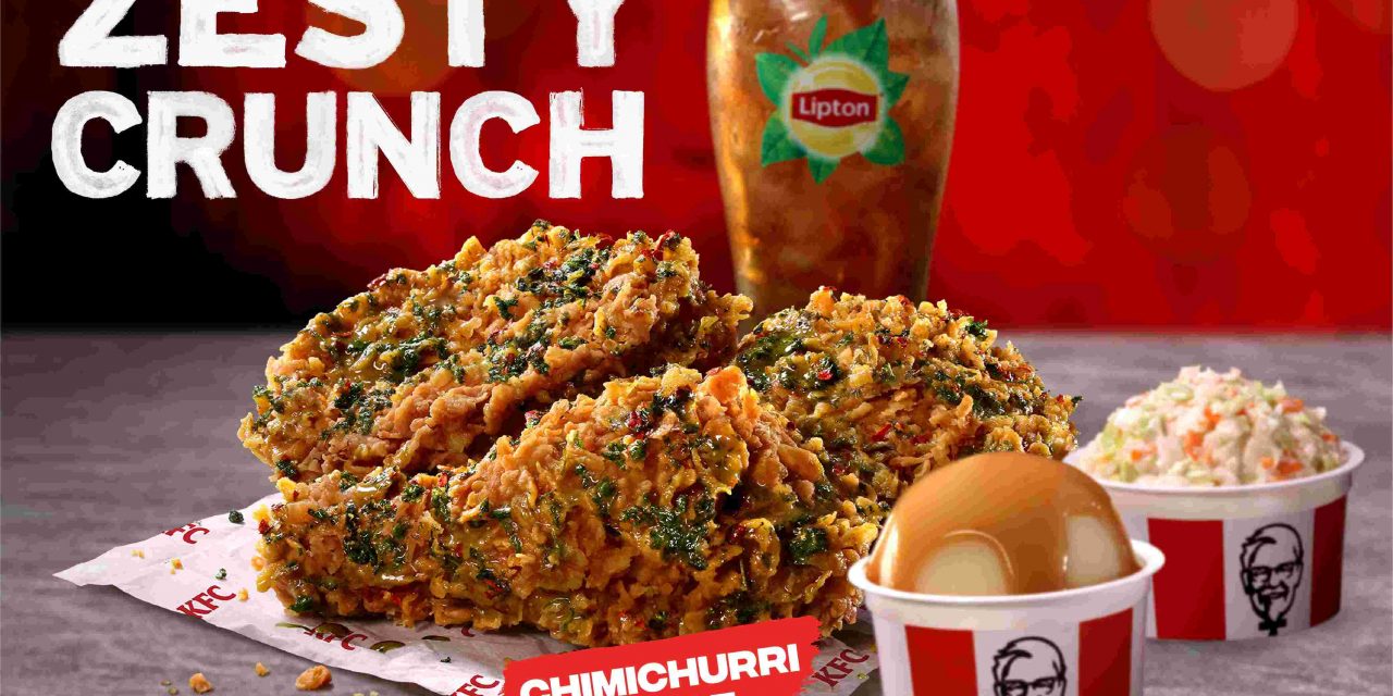肯德基斋戒月限时推出全新的 KFC Zesty Crunch