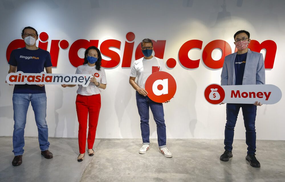 airasia money金融市场为千禧世代提供全面的金融产品