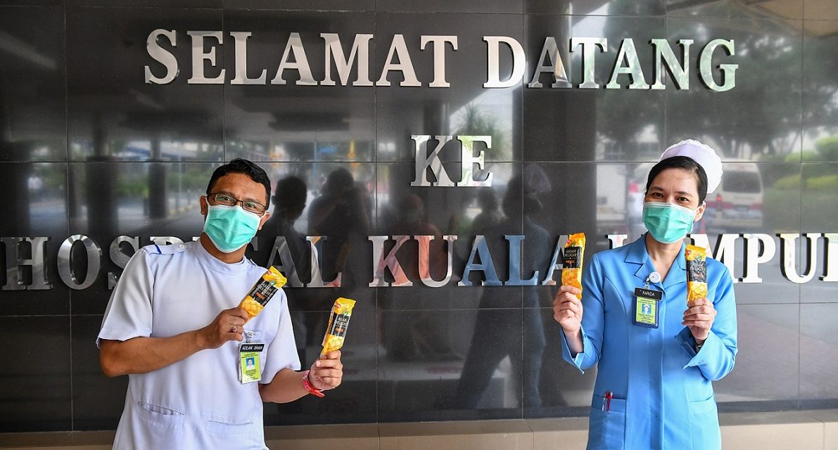 Wall’s大马派送5万支冰淇淋予前线人员及贫困社群