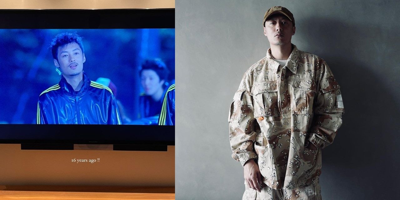 回忆杀！余文乐晒16年前《头文字D》剧照