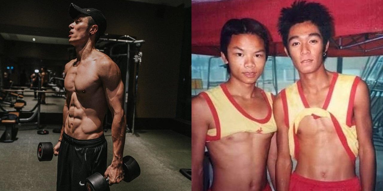 20年前旧照被挖！ 周柏豪：改善身形的成功个案