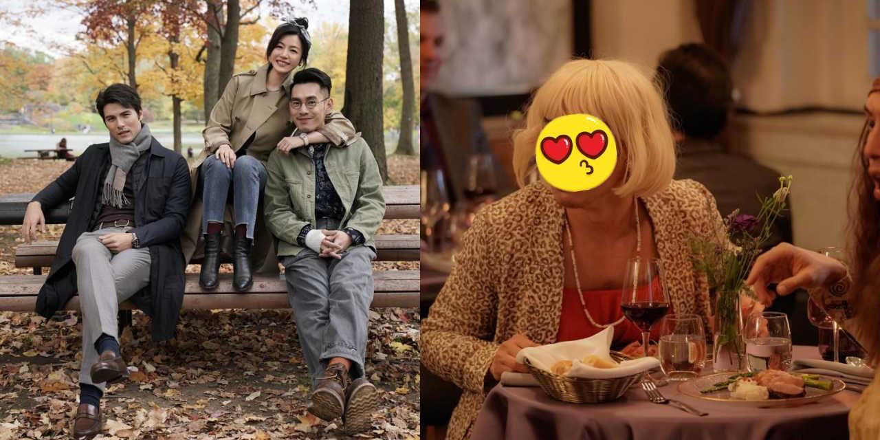 反串女装获陈妍希赞漂亮 张书豪开心：女神盖章认证了！