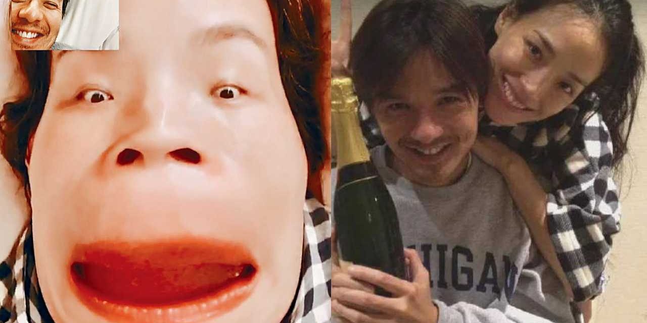 舒淇45岁生日 冯德伦超损晒老婆丑照